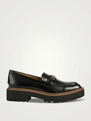 MiuMiu Leather Lug-Sole Wallabies ラグソール ワラビー ロゴ MiuMiu Leather Lug-Sole Wallabies ラグソール ワラビー ロゴ