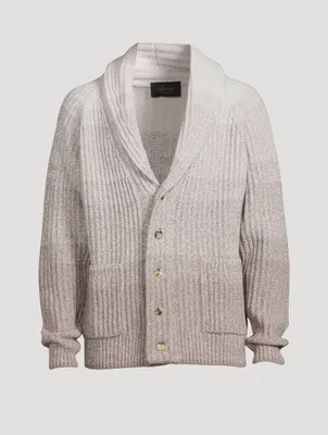 お値下げsheller Brilliant bicolor cardigan Brilliant bicolor cardigan – shéller / シェリエ