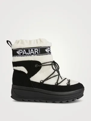 Pajar shearling outlet boots