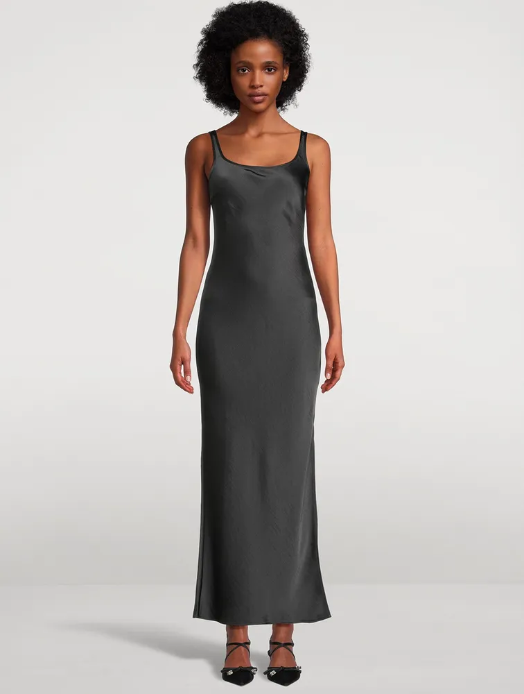 SAMSØE SAMSØE Sunna Satin Dress Yorkdale Mall