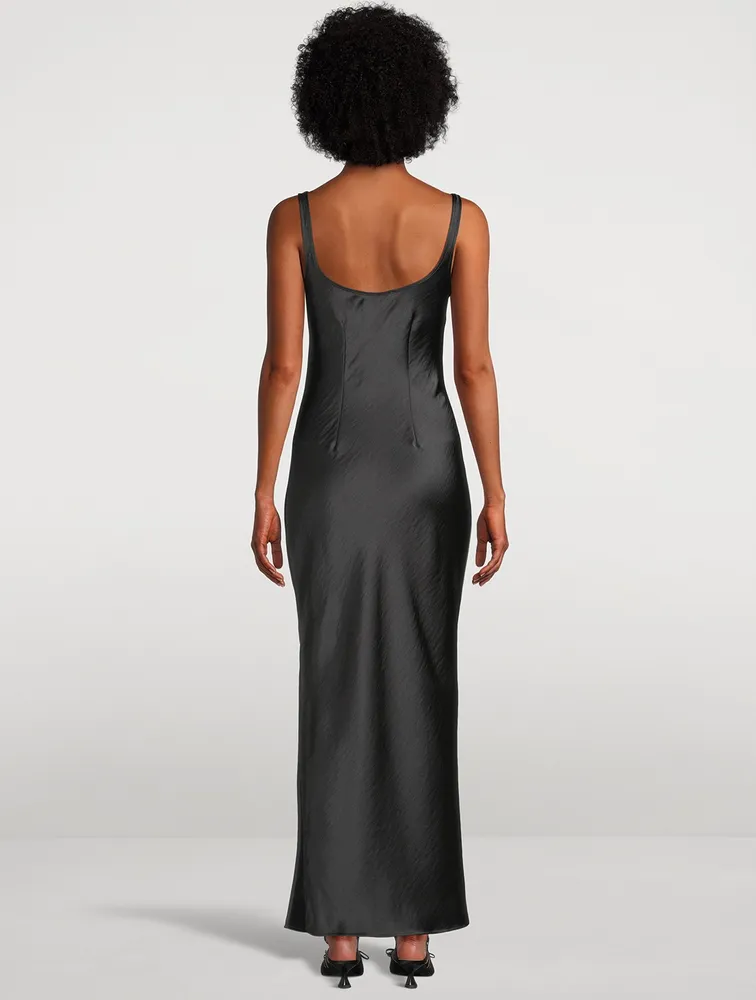 SAMSØE SAMSØE Sunna Satin Dress Yorkdale Mall