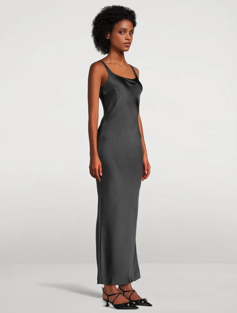 SAMSØE SAMSØE Sunna Satin Dress Yorkdale Mall