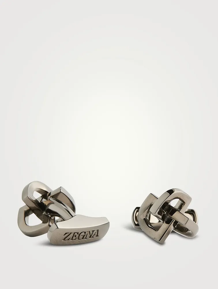 Holt Renfrew Knot Cufflinks | Square One