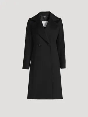 Zara DOUBLE-BREASTED WOOL COAT | Square One