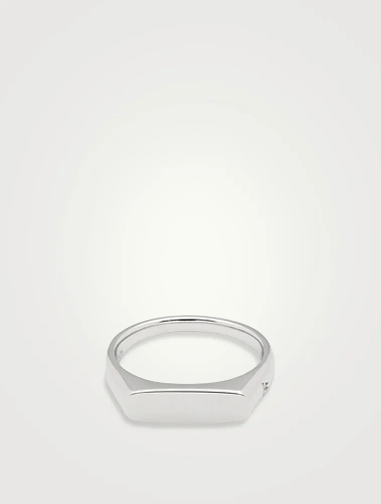 TOM WOOD Knut Sterling Silver Ring | Yorkdale Mall