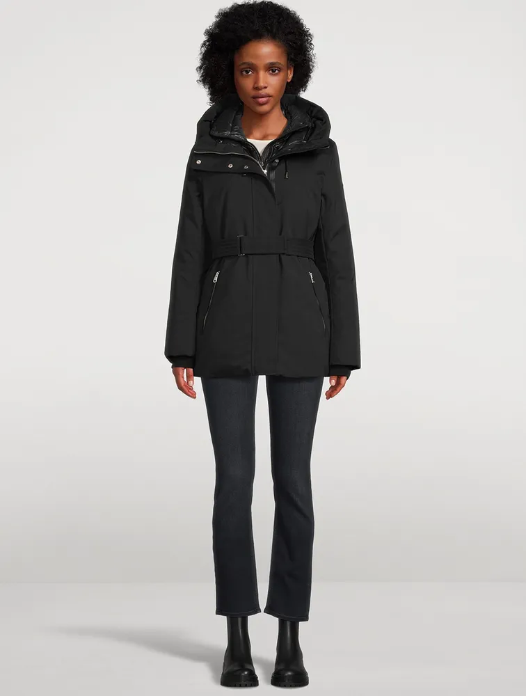 MACKAGE Jeni Belted Down Parka | Square One