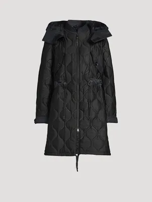 【新品】MACKAGE MAIA light heritage parka Mackage Maia 2-in1 Light Heritage Quilted Parka Size: | Yorkdale Mall