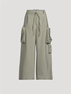 【本日限定価格】Meltthelady bumpy smocking pants Melt the lady bumpy smocking pants
