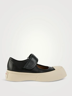 VIP【関税送料無料】希少 Marni Mary Jane sneaker MARNI(マルニ) Mary Jane Highメリージェーンスニーカーレザー