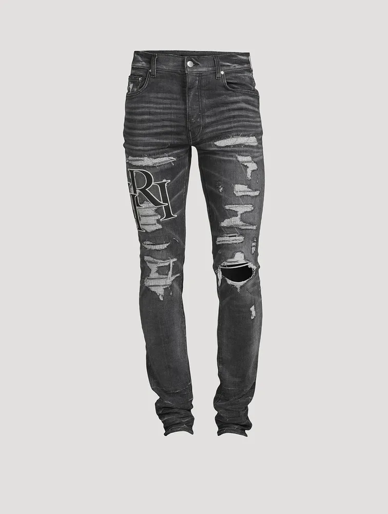 【Rest&Recreation】24SS★ RR LOGO PRINTED JEANS (S,M,L) JJICLARK JJORIGINAL JOS 378 NOOS Regular fit jeans | Medium