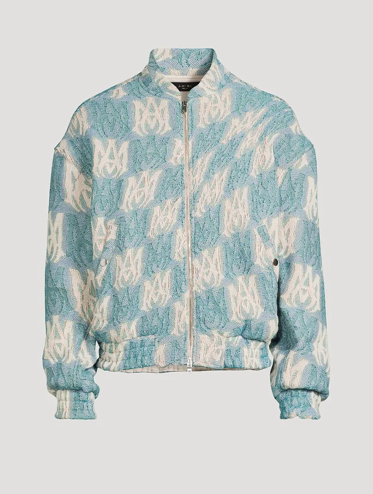 AMIRI(アミリ)M.A. TAPESTRY CROPPED BOMBER AMIRI MA M.A. Tapestry Cropped Bomber | Square One