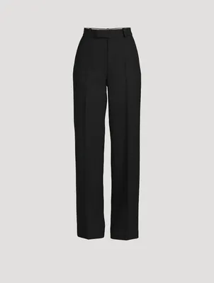 Zara Straight-leg trousers with double darts | Yorkdale Mall
