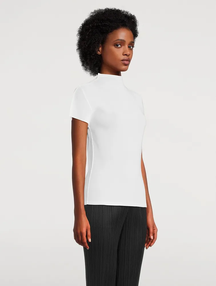 PLEATS PLEASE ISSEY MIYAKE Mist Basics Top | Square One