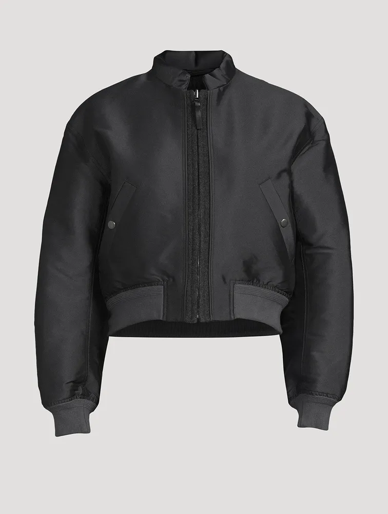 Theory Quilted Bomber sold Jacket