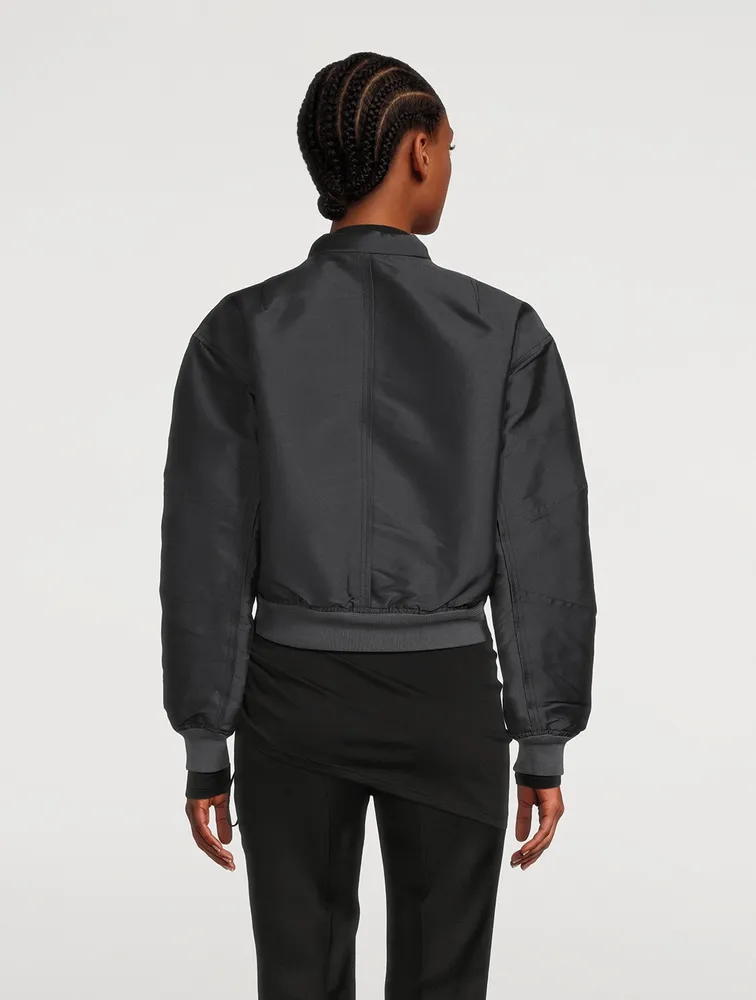 Theory Project Reversible Bomber Jacket | Square One