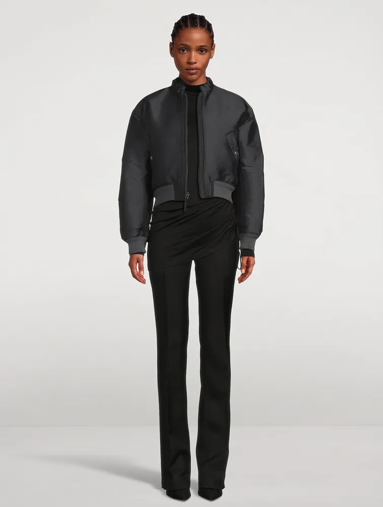 Theory Project Reversible Bomber Jacket | Square One