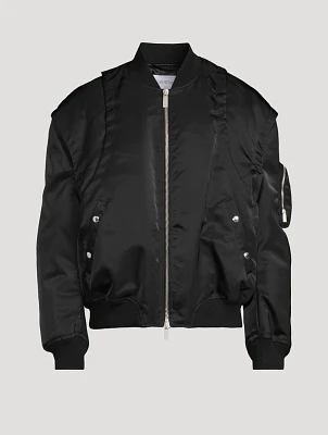 【JW ANDERSON】 ギャザースコート ブラック 251477F090005_1.jpg