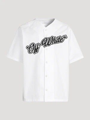 AMIRI Bandana Jacquard Baseball Shirt | Square One AMIRI Bandana Jacquard Baseball Shirt | Square One
