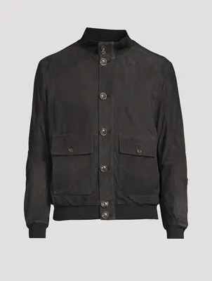 Lenina ♥ TEDDY suede bomber jacket/追跡付 Stylish Suede Bomber Jacket at Zara | TikTok