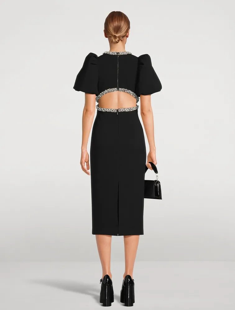 REBECCA VALLANCE ワンピース Embellished lace midi 1034430 REBECCA VALLANCE ワンピース Embellished lace midi 1034430