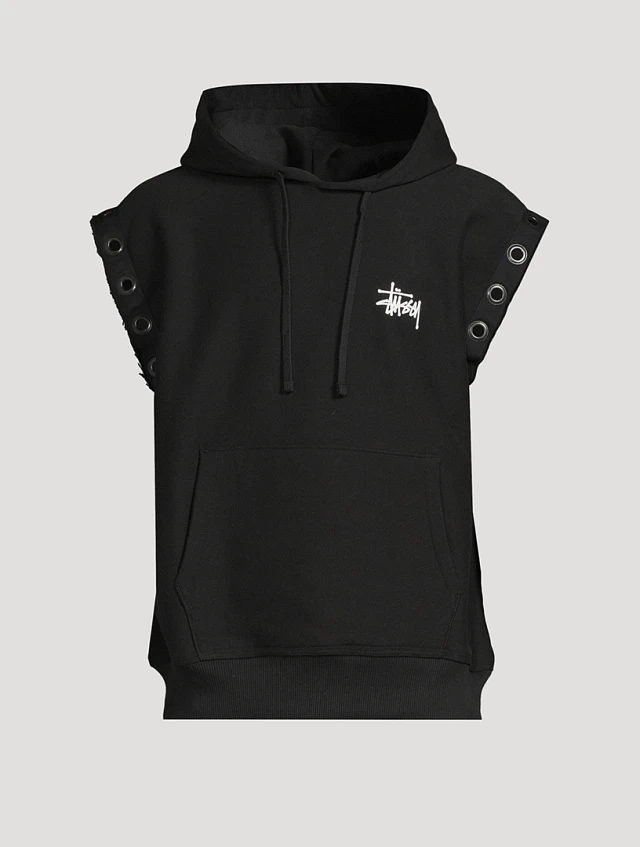 JUNYA WATANABE× Stussy Customiz Hoodie Junya Watanabe X Stussy Sleeveless Hoodie | Square One