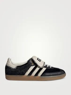 Adidas x Wales Bonner Samba Pony Hair Sneakers Leopard Print Adidas x Wales Bonner Samba Pony Hair Sneakers Leopard Print
