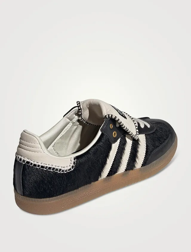 Adidas x Wales Bonner Samba Pony Hair Sneakers | Yorkdale Mall