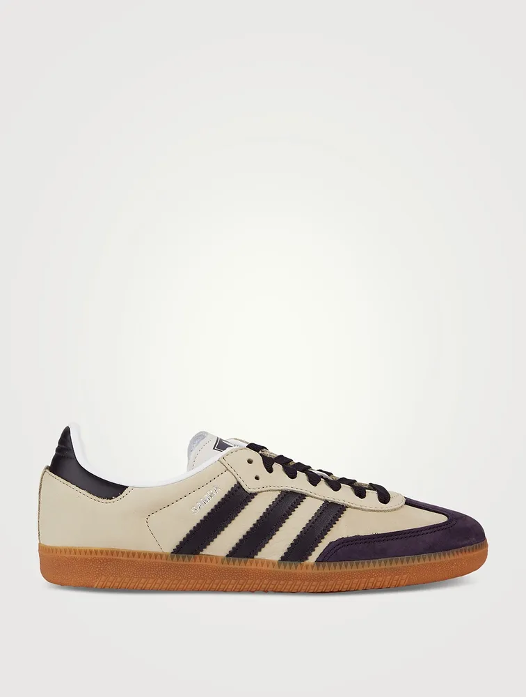 ADIDAS Samba OG Leather Sneakers Square One