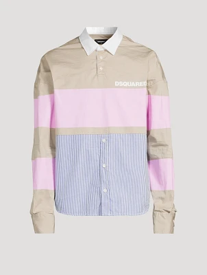 Zara OVERSIZE SHIRT WITH BACK BOW | Yorkdale Mall
