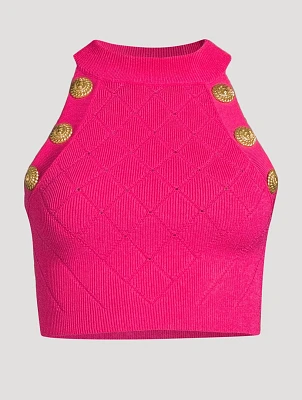 Zara KNIT CROP TOP | Yorkdale Mall