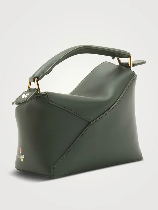 バッグ LOEWE Loewe x Suna Fujita Mini Puzzle Panda Leather Bag | Yorkdale