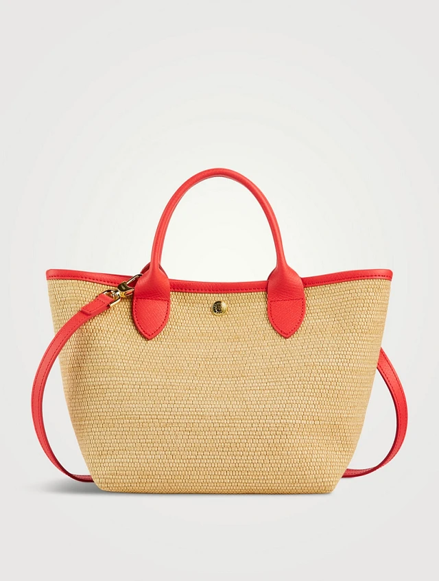 ショルダーバッグ・ポシェット LE PANIER PLIAGE LONGCHAMP Le Panier Pliage Basket XS Crossbody Bag Apricot