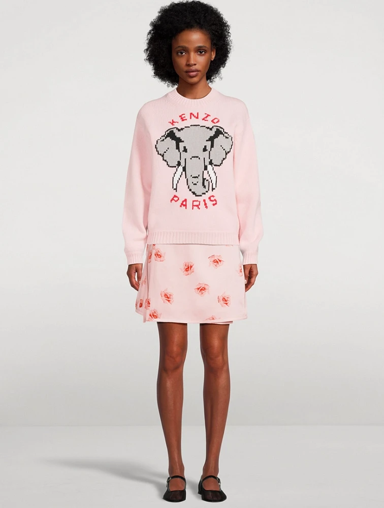 Kenzo Elephant Sweater | Yorkdale Mall