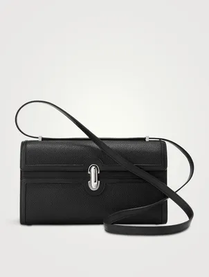 Burberry percy leather discount crossbody