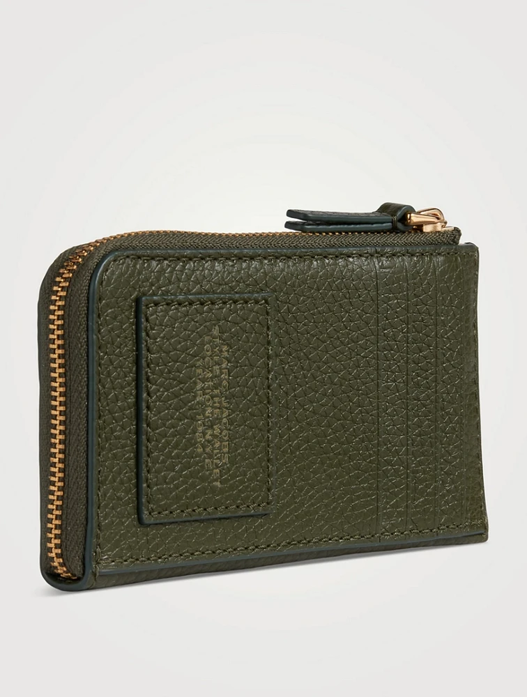 【Marc Jacobs】Compact Zip Wallet★関税・送料無料★ Marc Jacobs ロゴ 2つ折り 財布 レザー ユニセックス 関税送料込