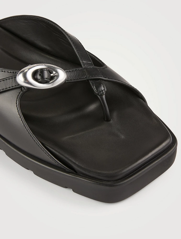 靴 Alexanderwang Dome logo-buckle sandals m_6492002d32c1dcf9de423475.jpg