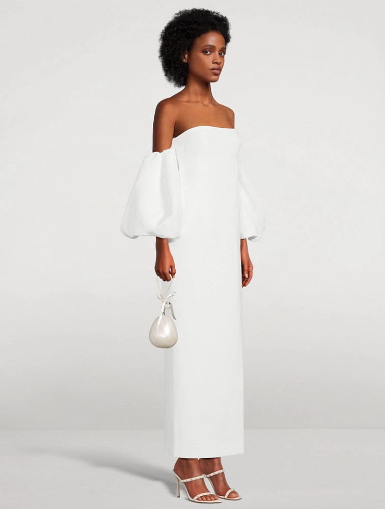 SIMONE ROCHA Micro Pearl Egg Bag With Bell Charm | Square One