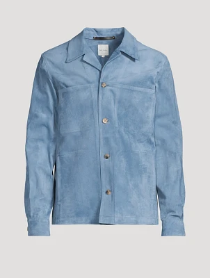 Zara FAUX SUEDE OVERSHIRT | Square One