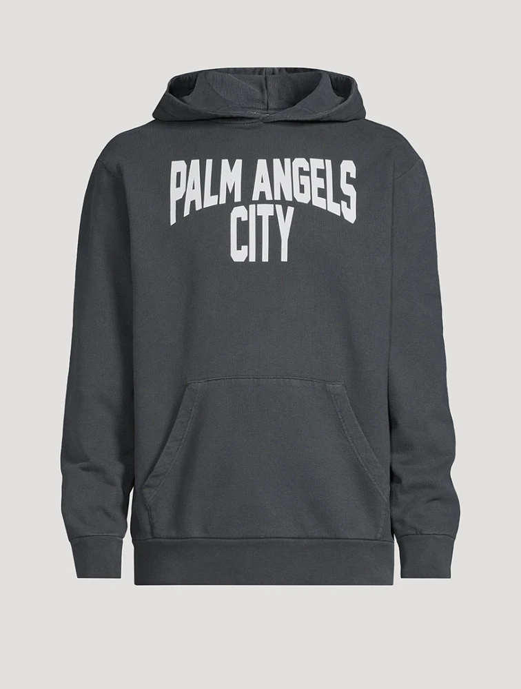 Palm angels city hoodie sale