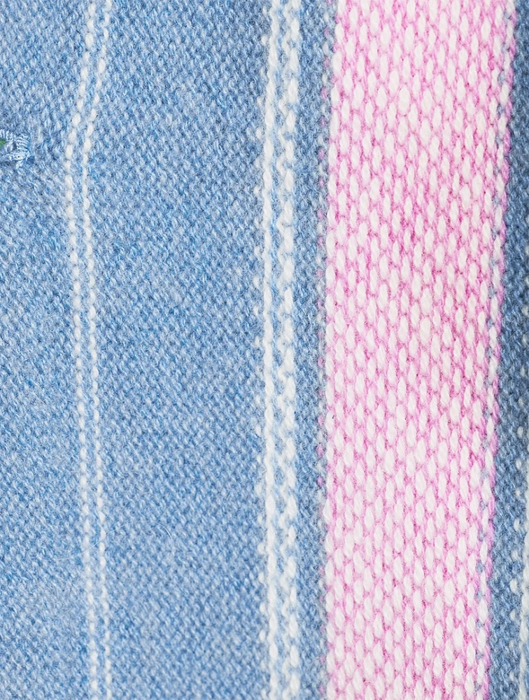 アウターその他 CELINE | BAJA CARDIGAN IN STRIPED TWEED MAX Clothing Stores | The Celine Baja Cardigan in Striped