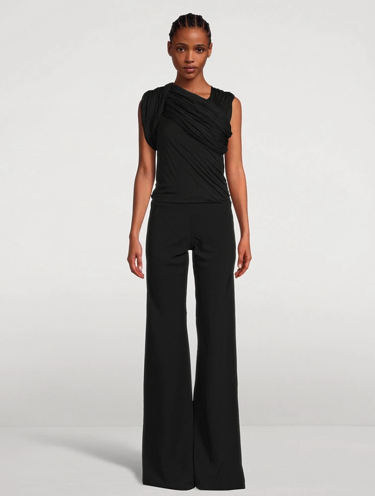 RICK OWENS Harness Draped Top | Square One