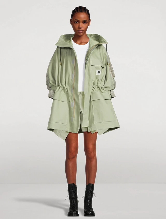 Sacai x Carhartt WIP Padded Jacket | Square One