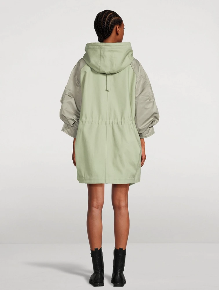 Sacai x Carhartt WIP Padded Jacket | Square One Sacai x Carhartt WIP Padded Jacket | Square One