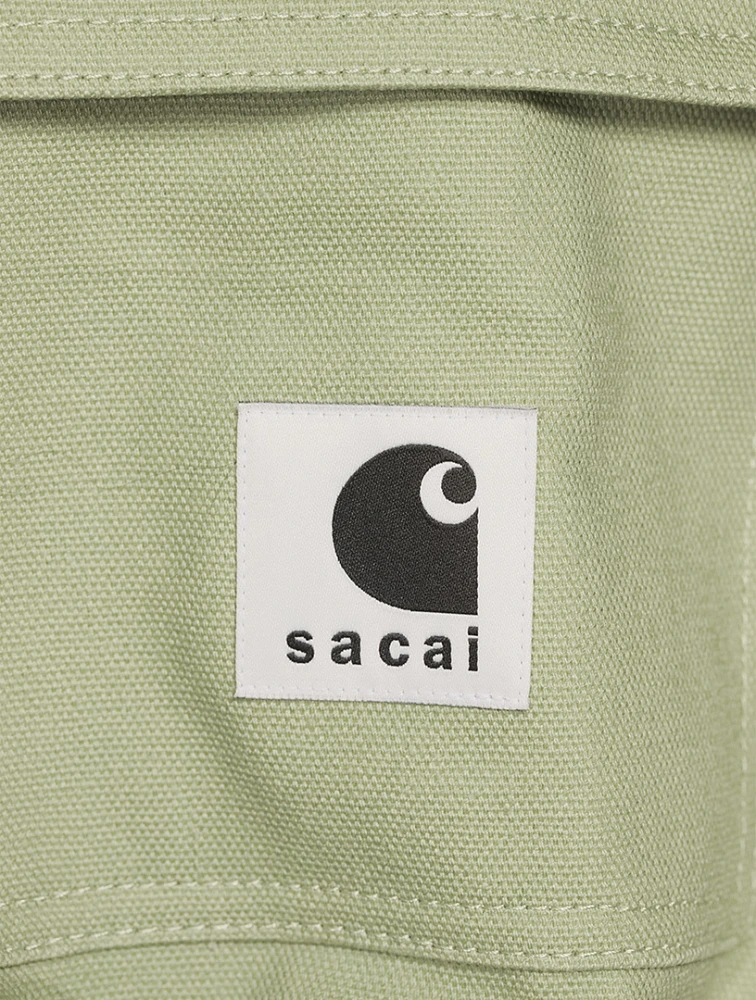 Sacai x Carhartt WIP Padded Jacket | Square One