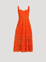 ワンピース FENDI LACE MIDI DRESS FENDI lace midi dress | REVERSIBLE
