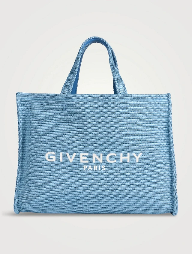 トートバッグ Givenchy Plage Medium Capsule 'G-Tote' Shopping Bag Givenchy Plage Medium Capsule 'g-tote' Shopping Bag