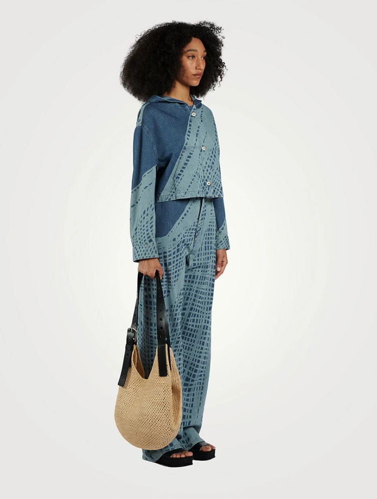 Loewe Paula's Ibiza embellished minidress Loewe