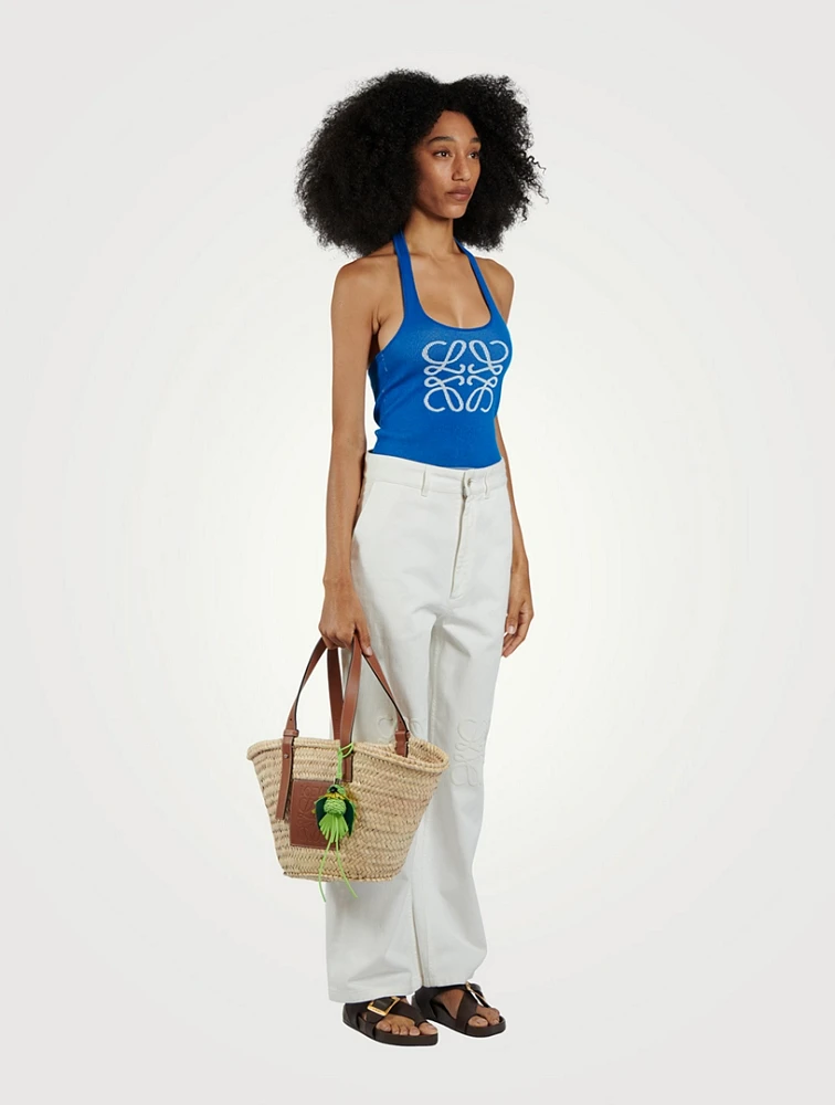Loewe x Paula's Ibiza Leather Parrot Charm | Square One