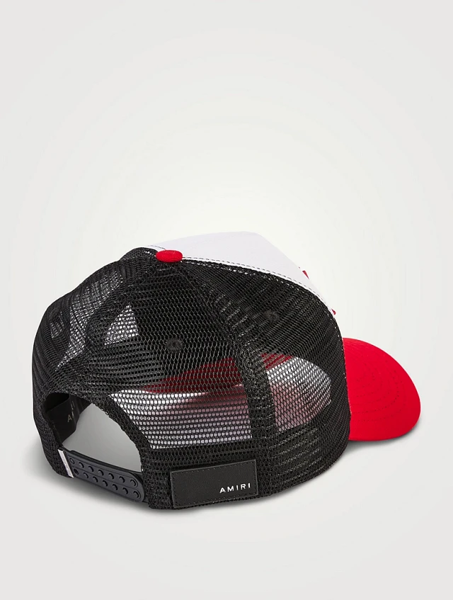 AMIRI(アミリ)☆THREE STAR TRUCKER HAT☆3色あり (AMIRI