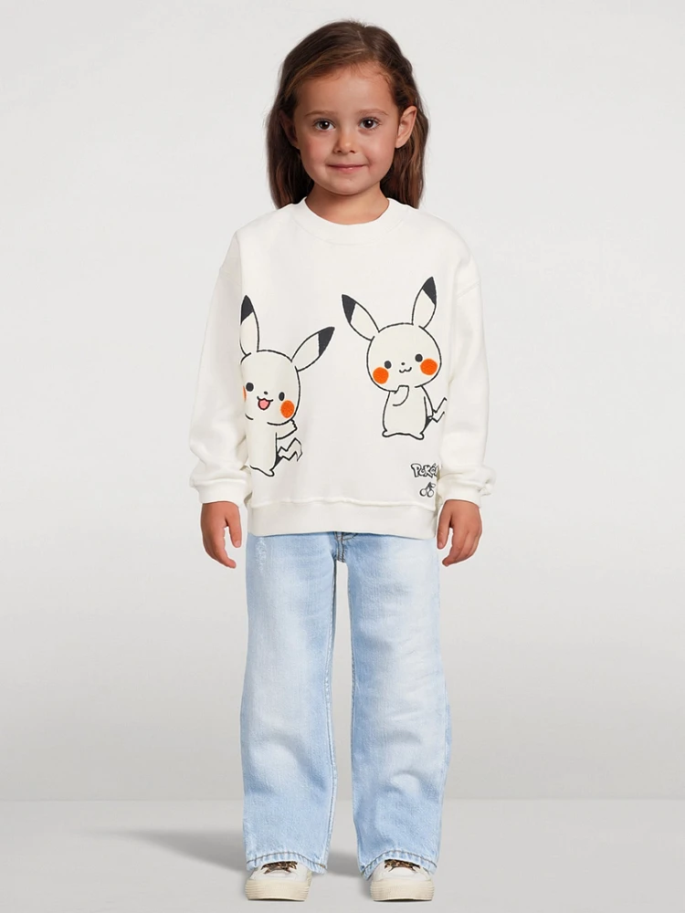 当店在庫してます！ Bonpoint x Pokémon Tonino Organic Cotton Sweatshirt | Square One トップス